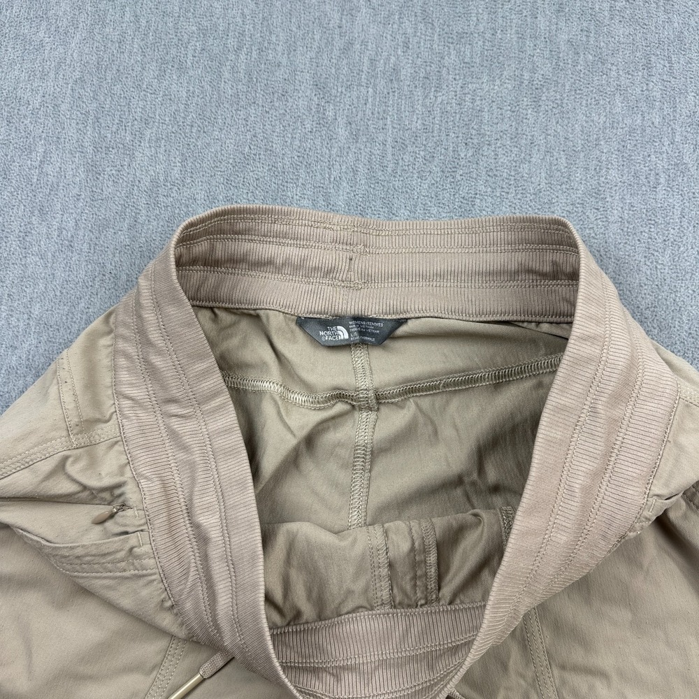 The North Face Pants Womens Large Brown Aphrodite 2.0 Hiking Outdoors Drawstring - Picture 4 of 16